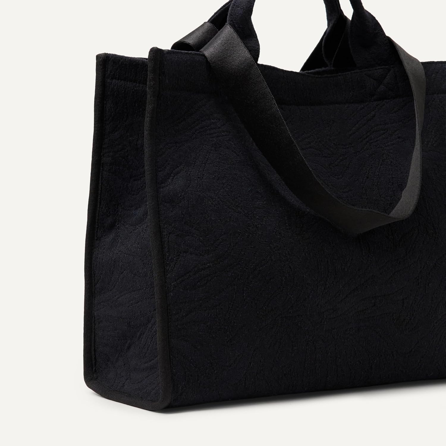 Thumbnail 2 de Amazon Essentials Borsa Tote Grande in Jacquard – stile e funzionalità per l’uso quotidiano