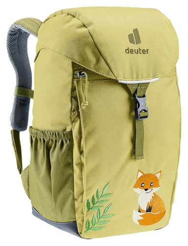 Detalle de Deuter Waldfuchs 10 Kinderrucksack – kompakter Begleiter für Waldkindergarten ab 3 Jahren