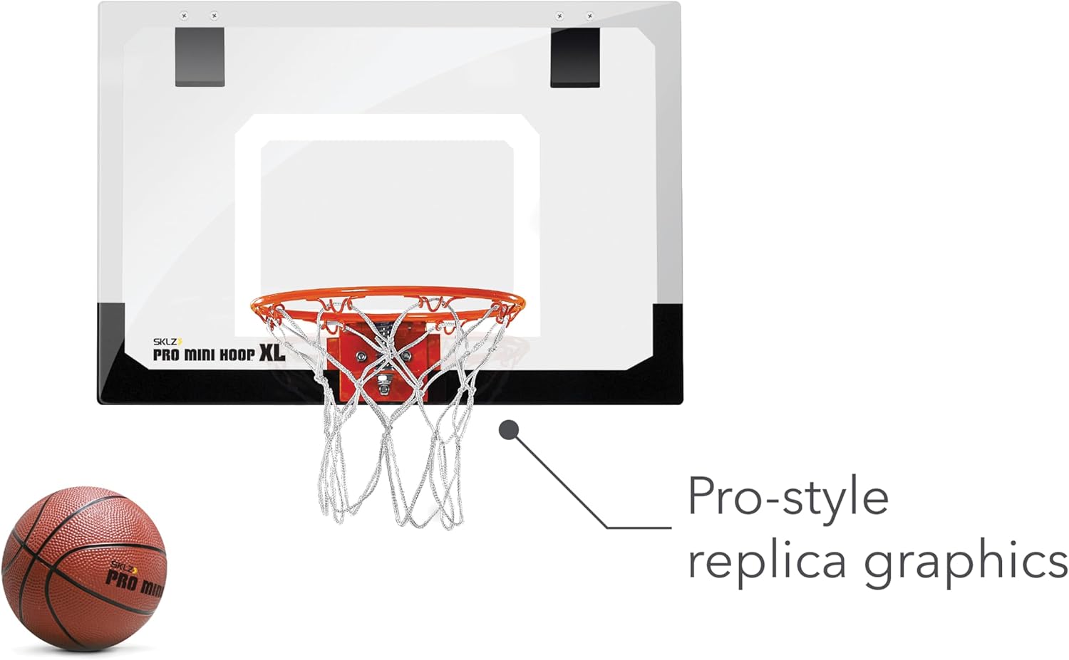 Detalle 2 de SKLZ Pro Mini Indoor Basketball Hoop