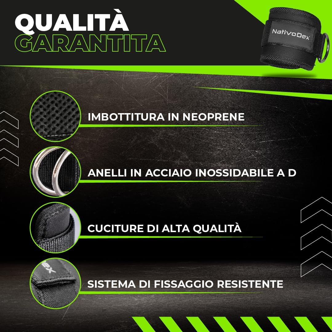 Thumbnail 1 de NativoDex Cavigliere 2 pezzi