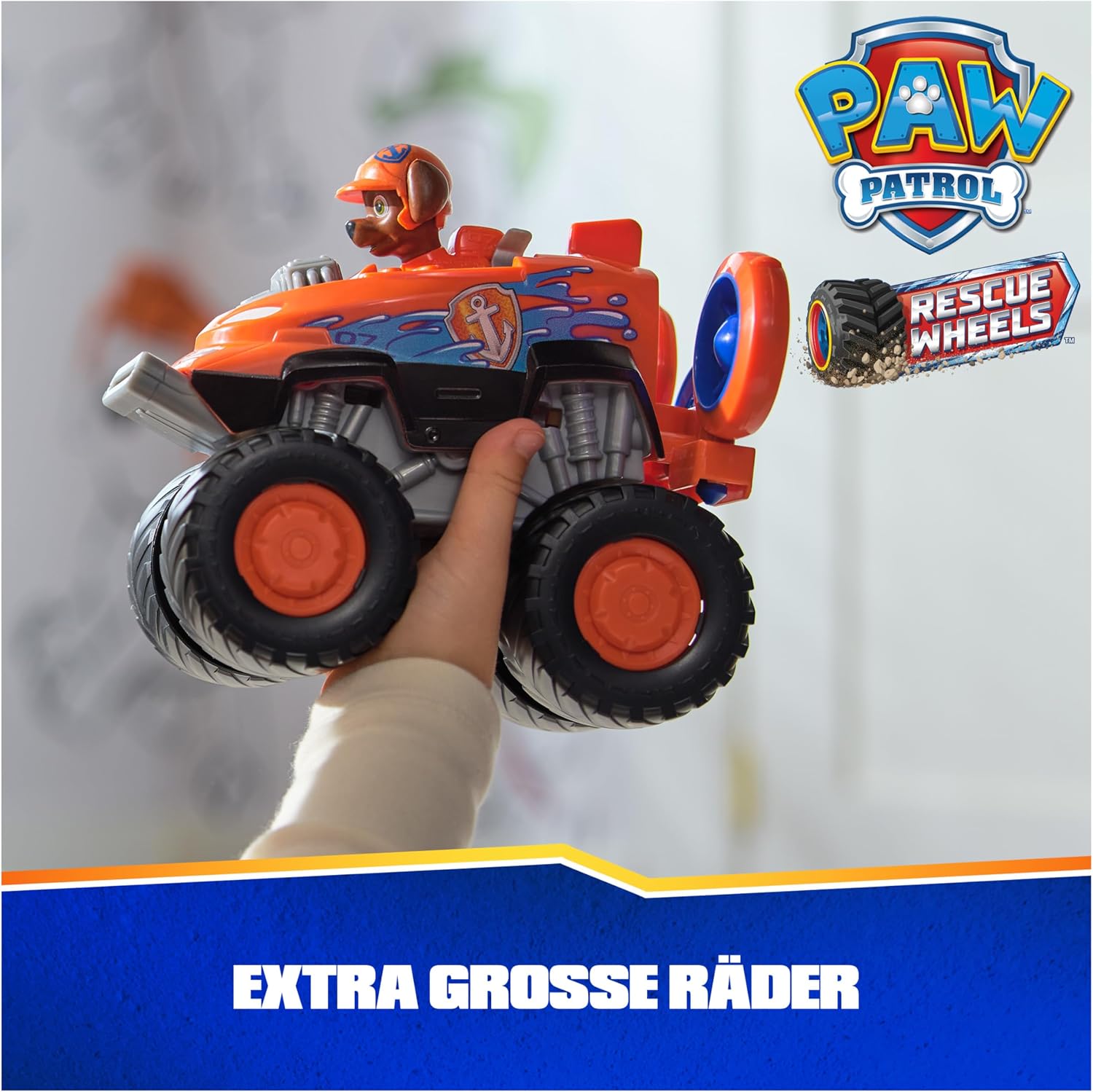 Detalle 2 de PAW Patrol Zumas Monstertruck, 3 Jahre