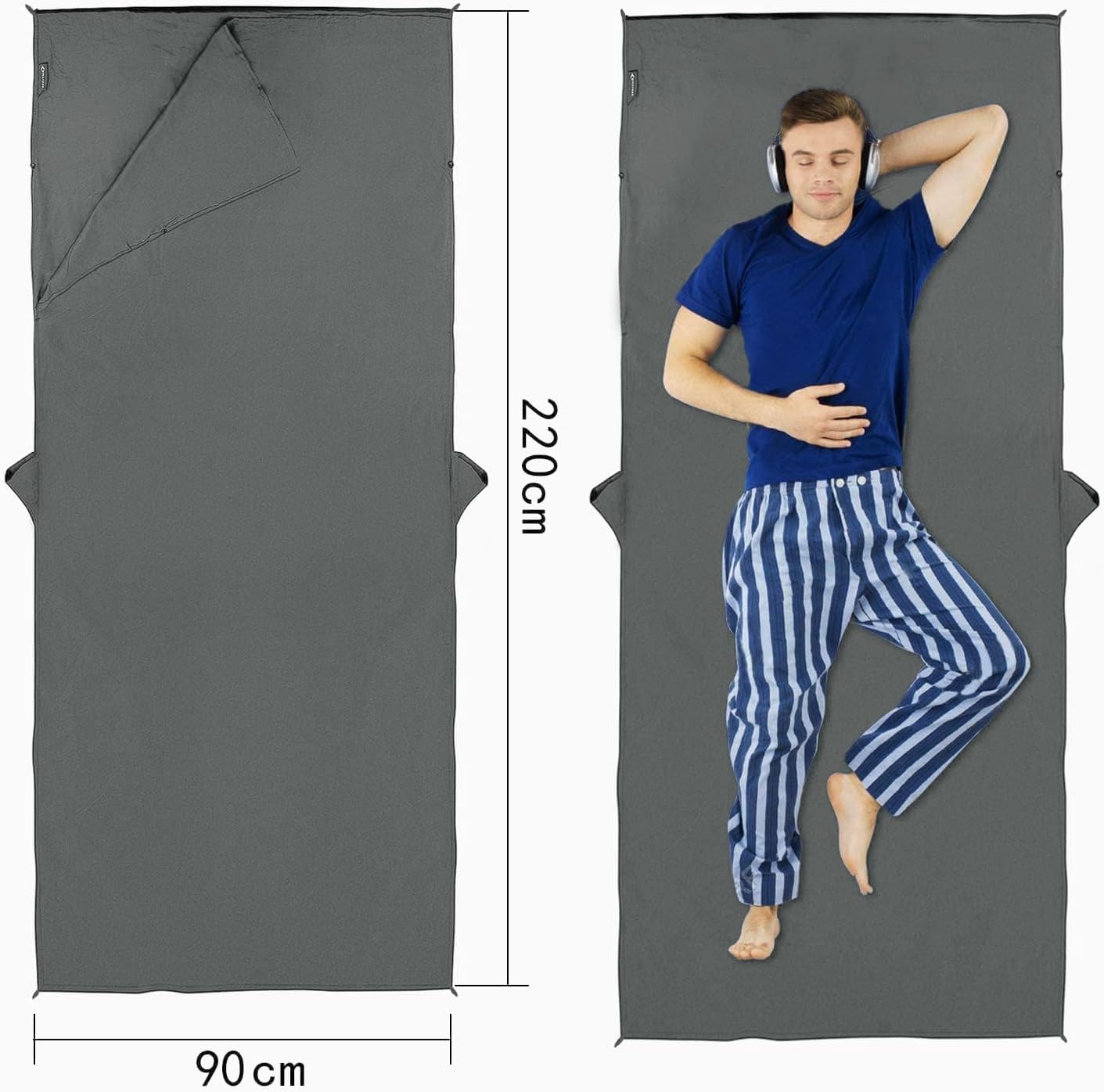 Thumbnail 4 de MYCARBON Sacco Lenzuolo 220x90 cm