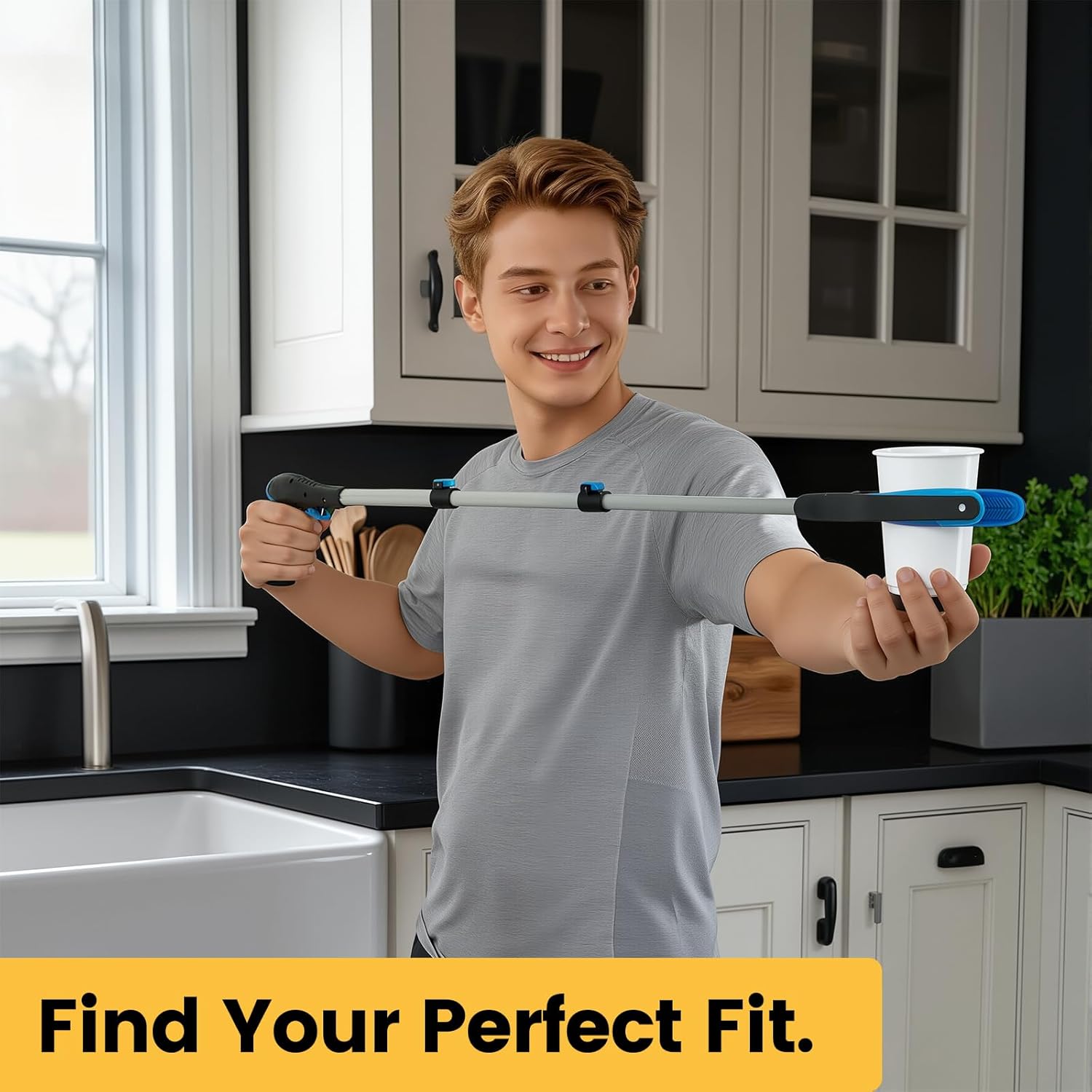 Thumbnail 5 de FGRHY Telescopic Litter Pickers