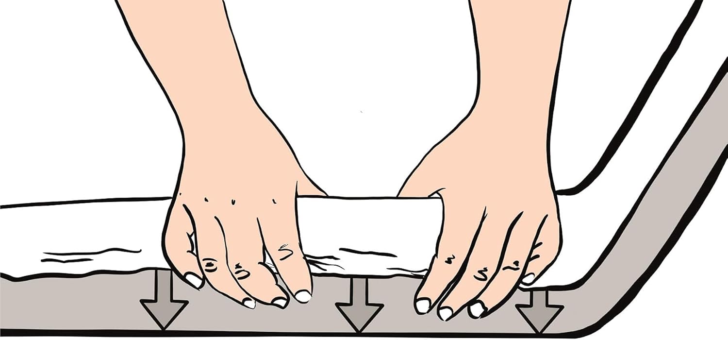 Thumbnail 4 de EasyCosy Coprimaterasso singolo impermeabile 105x200x30 cm con elastico tutto intorno (bianco) certificato OEKO-TEX