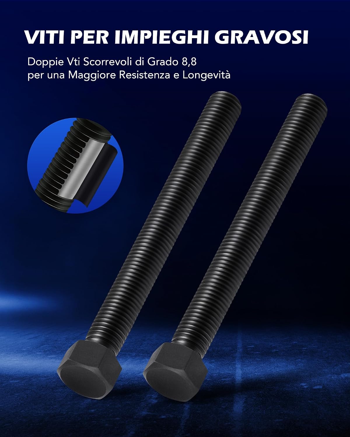 Thumbnail 5 de Orion Motor Tech 24 Pezzi Set Estrattore Cuscinetti Ruota – Rimozione e Installazione Sicura per Cuscinetti Anteriori