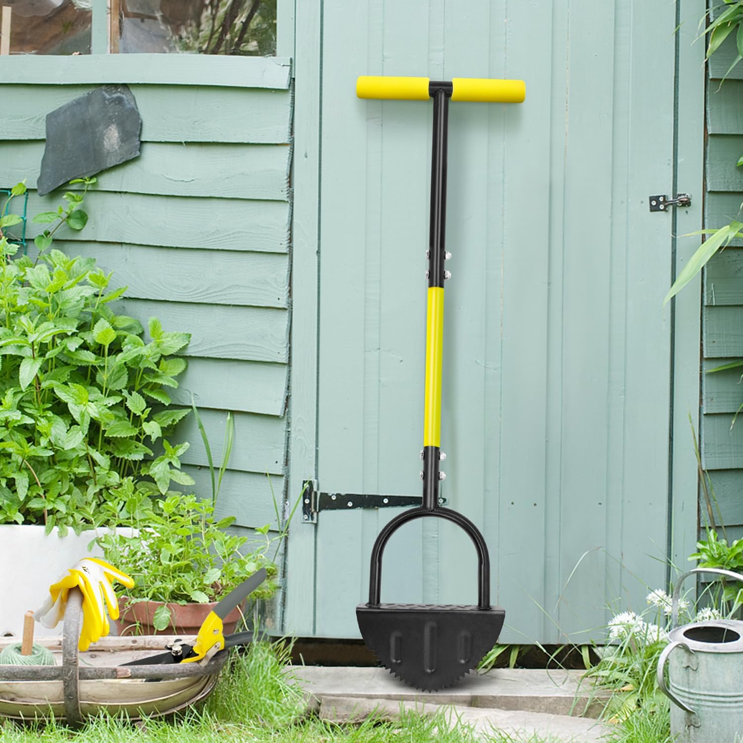 Thumbnail 5 de Byhagern Manual Lawn Edger, Carbon Steel