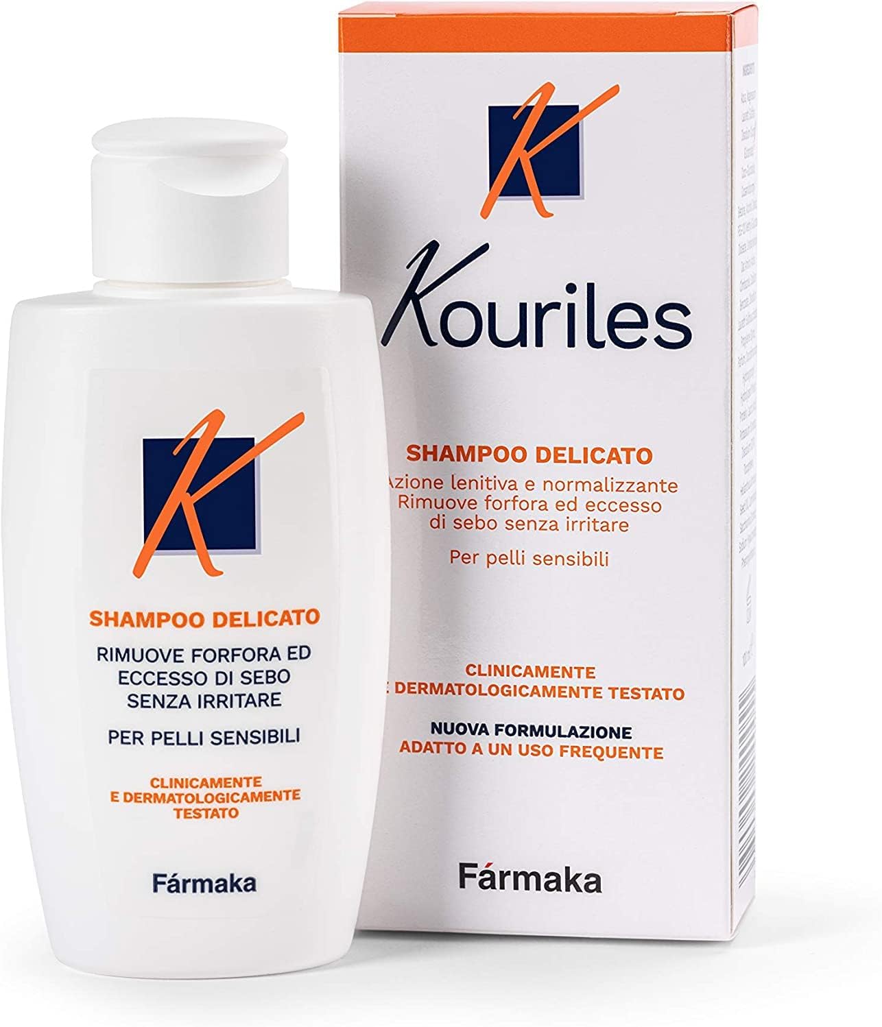 Detalle de Kouriles Shampoo Antiforfora Delicato 100 ml