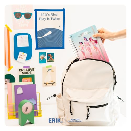 Detalle de Grupo Erik Agenda escolar 2026 2027 Semana Vista KPop