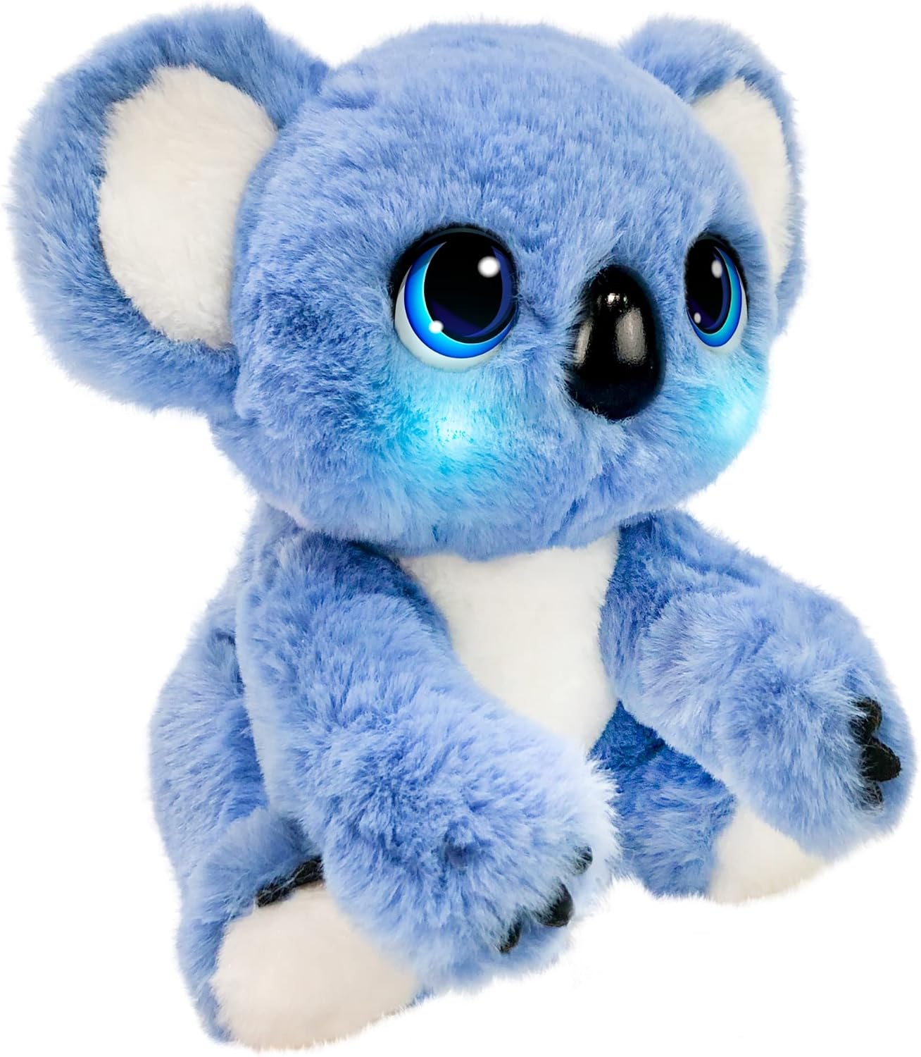 Detalle de Joy Toy My Fuzzy Friends 20211230LLRYLShowerSLEX04168YLAHRVW – interaktywny koala