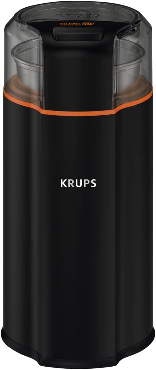 Detalle 2 de KRUPS Silent Vortex GX3328 koffiemolen, 175 W en uitneembare RVS-kom