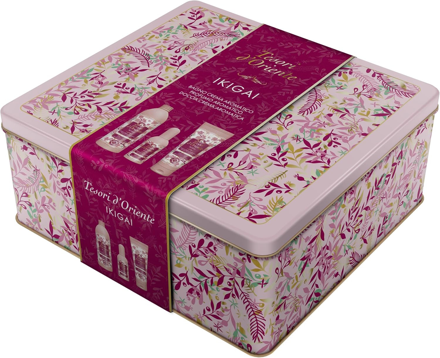 Thumbnail 1 de Tesori d'Oriente Ikigai Set Doccia con profumo aromatico e note floreali-fruttate