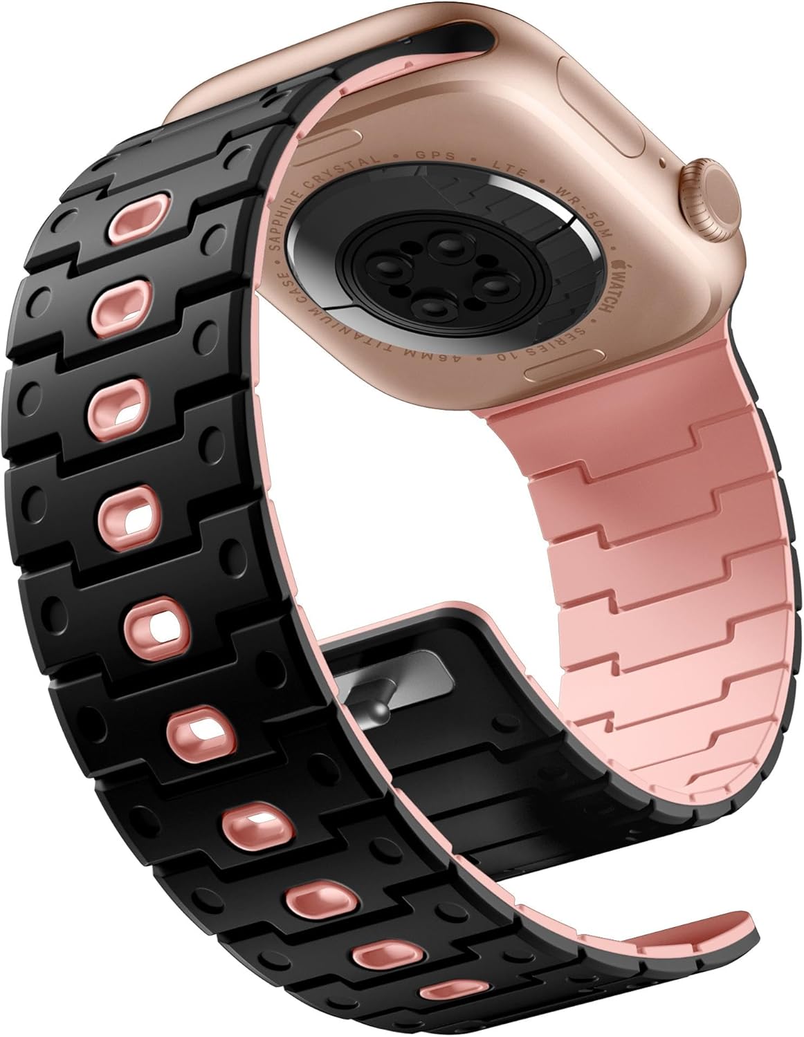 Detalle de Bandletic Magnetic Strap 49mm for Apple Watch