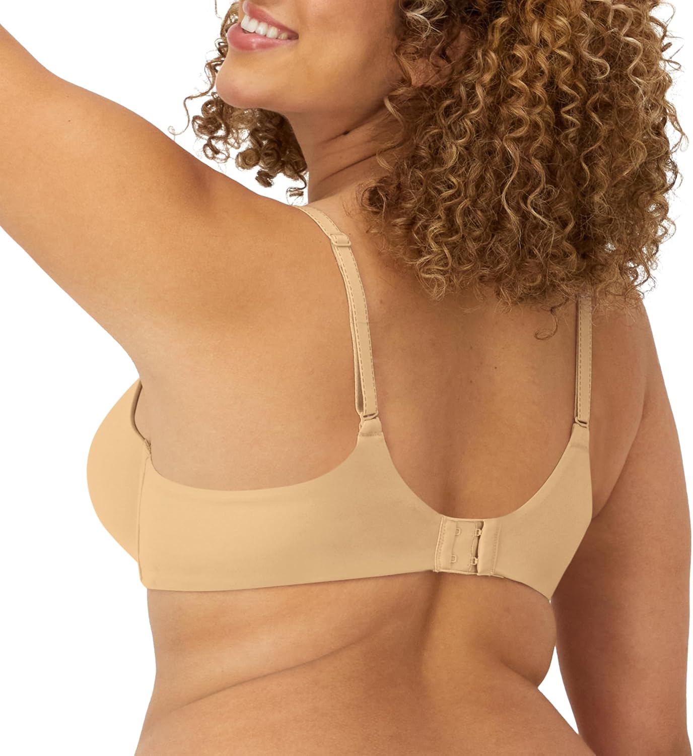 Thumbnail 1 de Maidenform Natural Lift Women’s Padded Underwire T-Shirt Bra (Full Coverage, Convertible, Seamless)