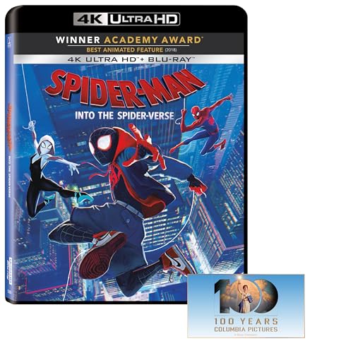 Detalle de Spider-Man: Into the Spider-Verse - 4K + Blu-ray (Sony Pictures)