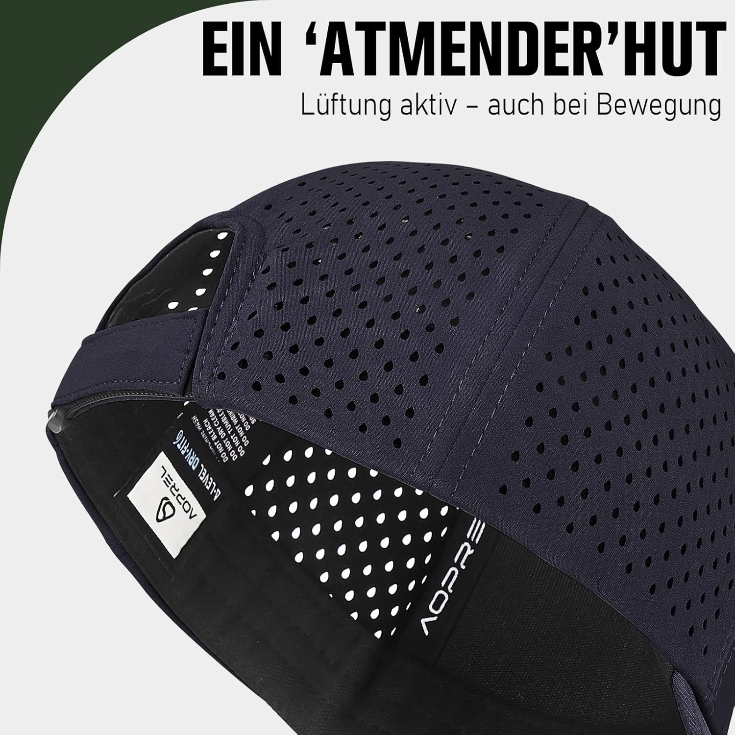 Thumbnail 2 de AOPREL Baseball Cap: Wasserdicht, atmungsaktiv & UV-Schutz – Unisex Outdoor Cap für Golf, Tennis und Streetstyle