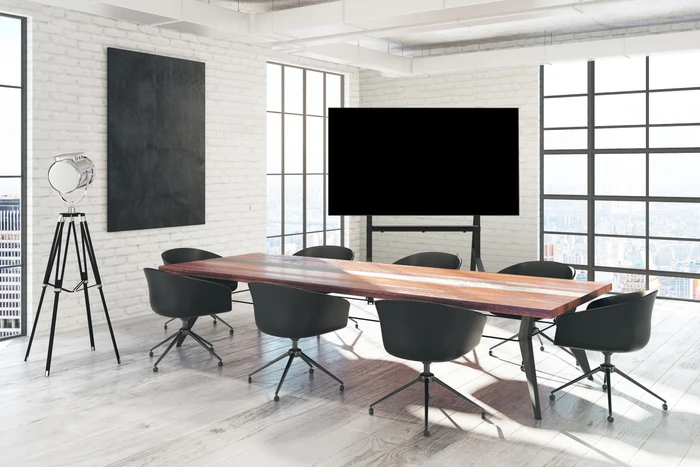 Thumbnail 5 de Neomounts MOVE Go FL50-525BL1 mobiler Bodenständer (schwarz) für 55–86" Monitore