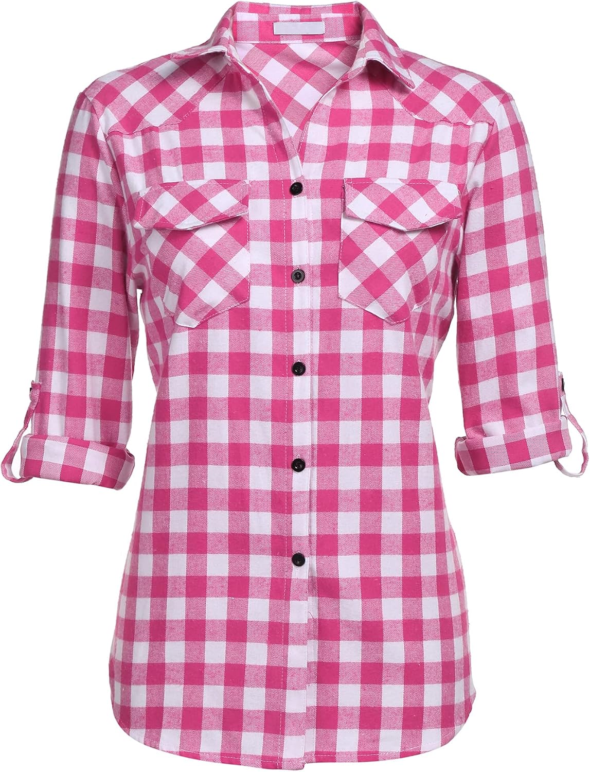 Detalle de UNibelle Camicia a quadri S-XXL
