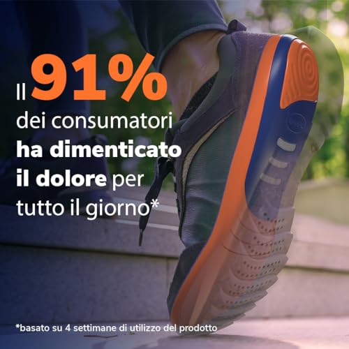 Thumbnail 10 de Dr. Scholl’s Advanced Pain Relief: Solette ortopediche per scarpe e stivali, supporto arco plantare e ammortizzazione fino a 150 kg (taglia 42-42.5)