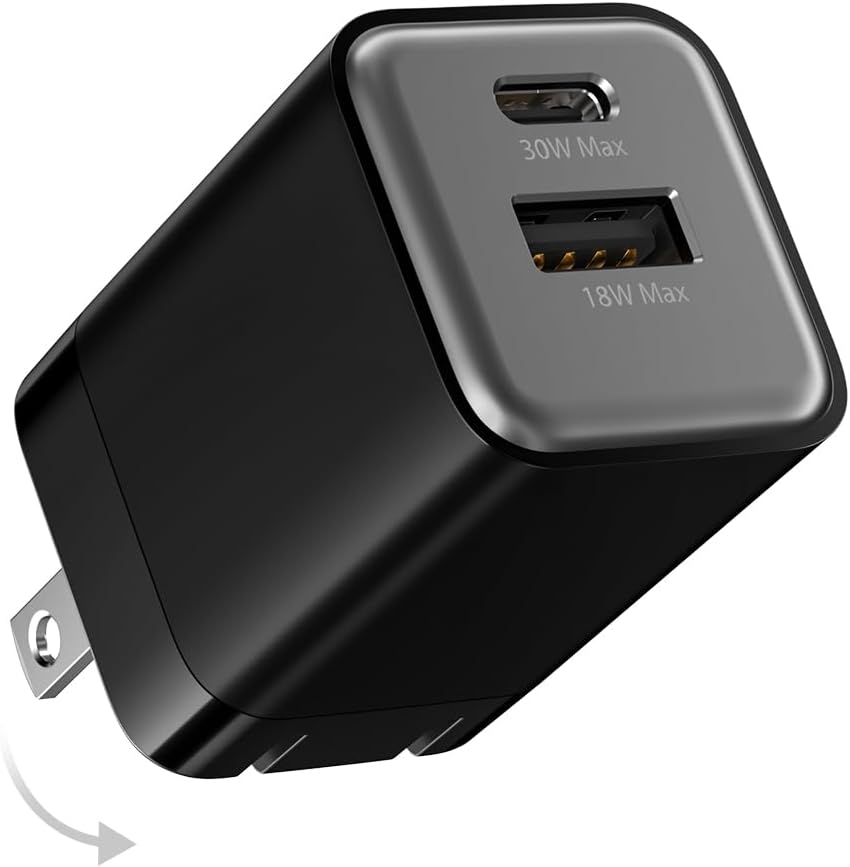 Detalle de wegear 30W Dual-Port GaN Fast Charger