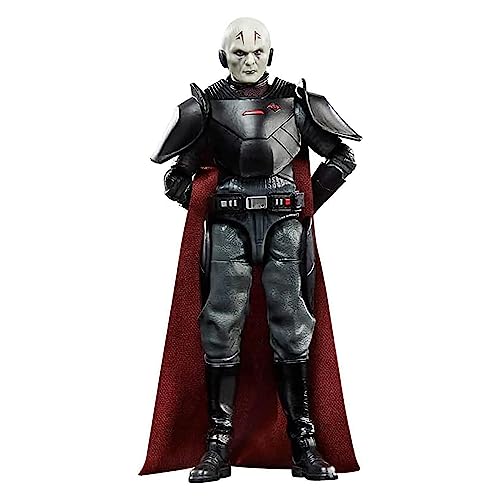 Detalle de Star Wars Grand Inquisitor figura de acción 4 años
