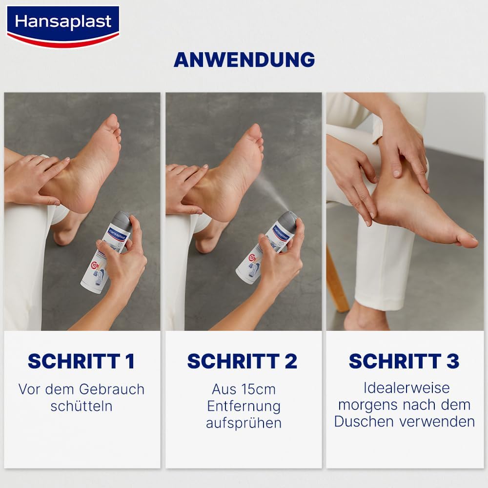 Thumbnail 4 de Hansaplast Silver Active Fußspray 150 ml