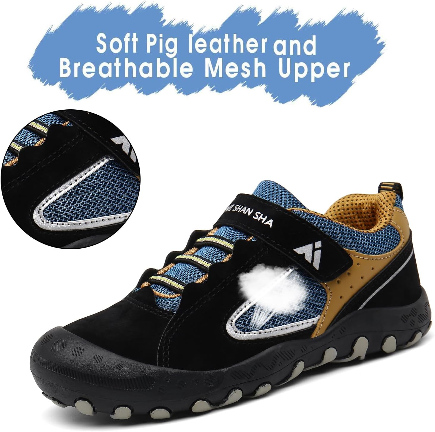 Thumbnail 1 de Mishansha Wanderschuhe für Kinder – rutschfest, weich und flexibel (Gr. 24–38)