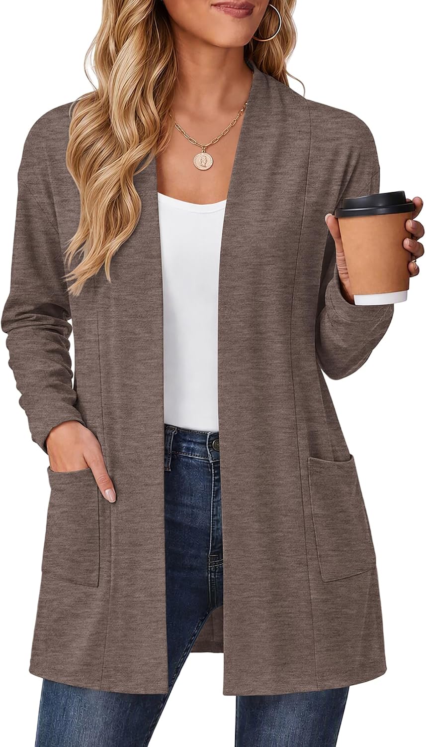 Thumbnail 6 de Zeagoo Women's Cardigan, Long Sleeve