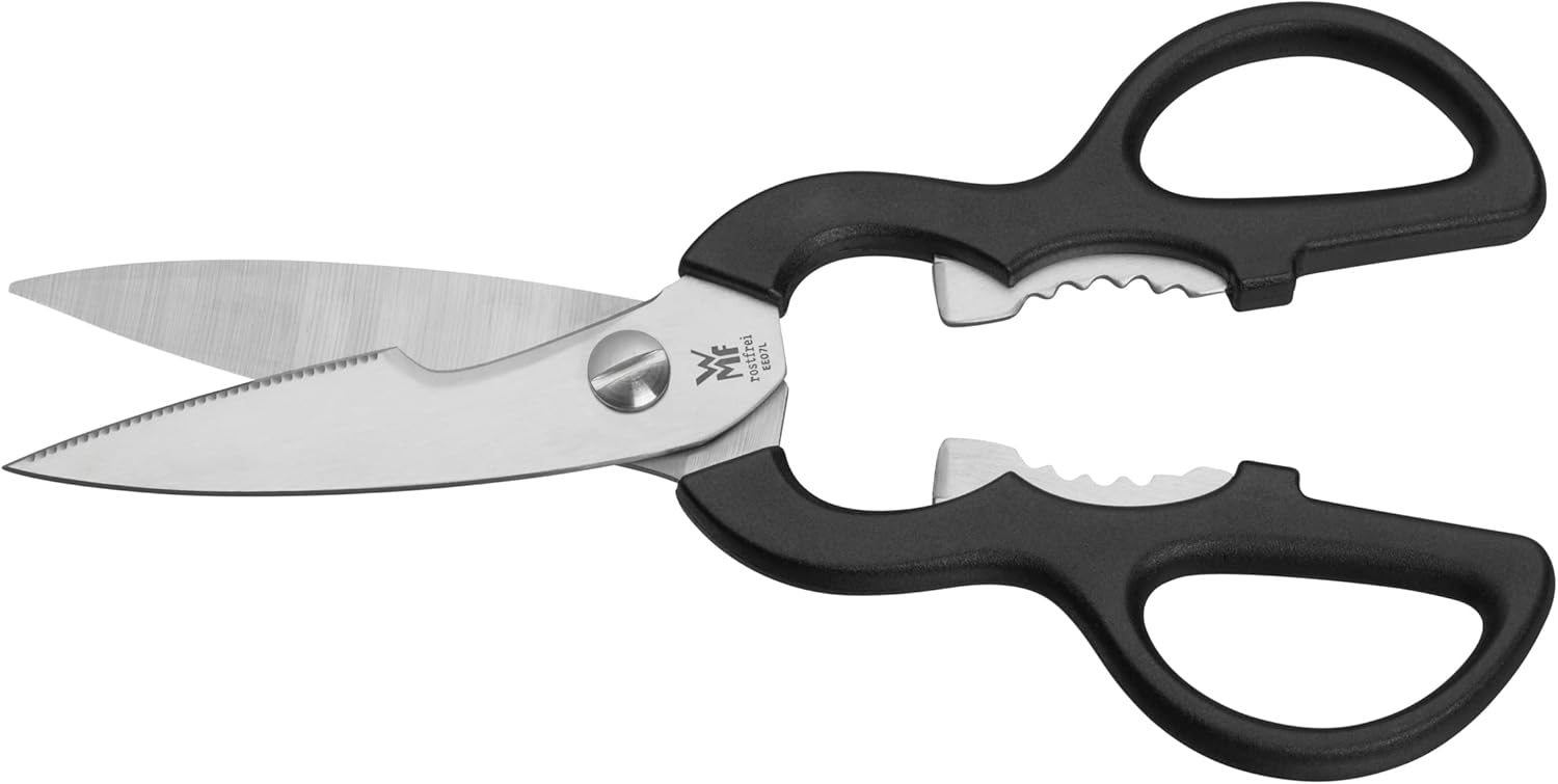 Thumbnail 2 de WMF Küchenschere 21 cm – Allzweckschere mit Sägeschliff, Edelstahl, Kunststoffgriff, Öffnerfunktion