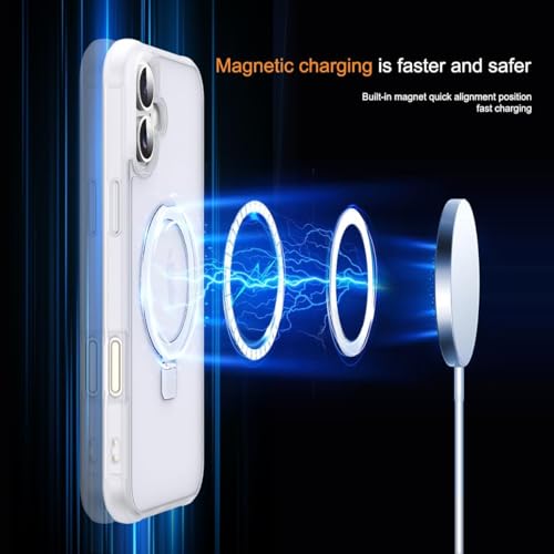 Detalle de SKYLMW iPhone 17 magnetic ring case 6.3"