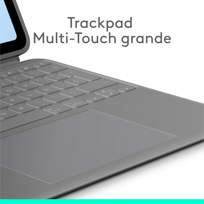 Detalle 1 de Logitech Combo Touch para iPad Air 13"