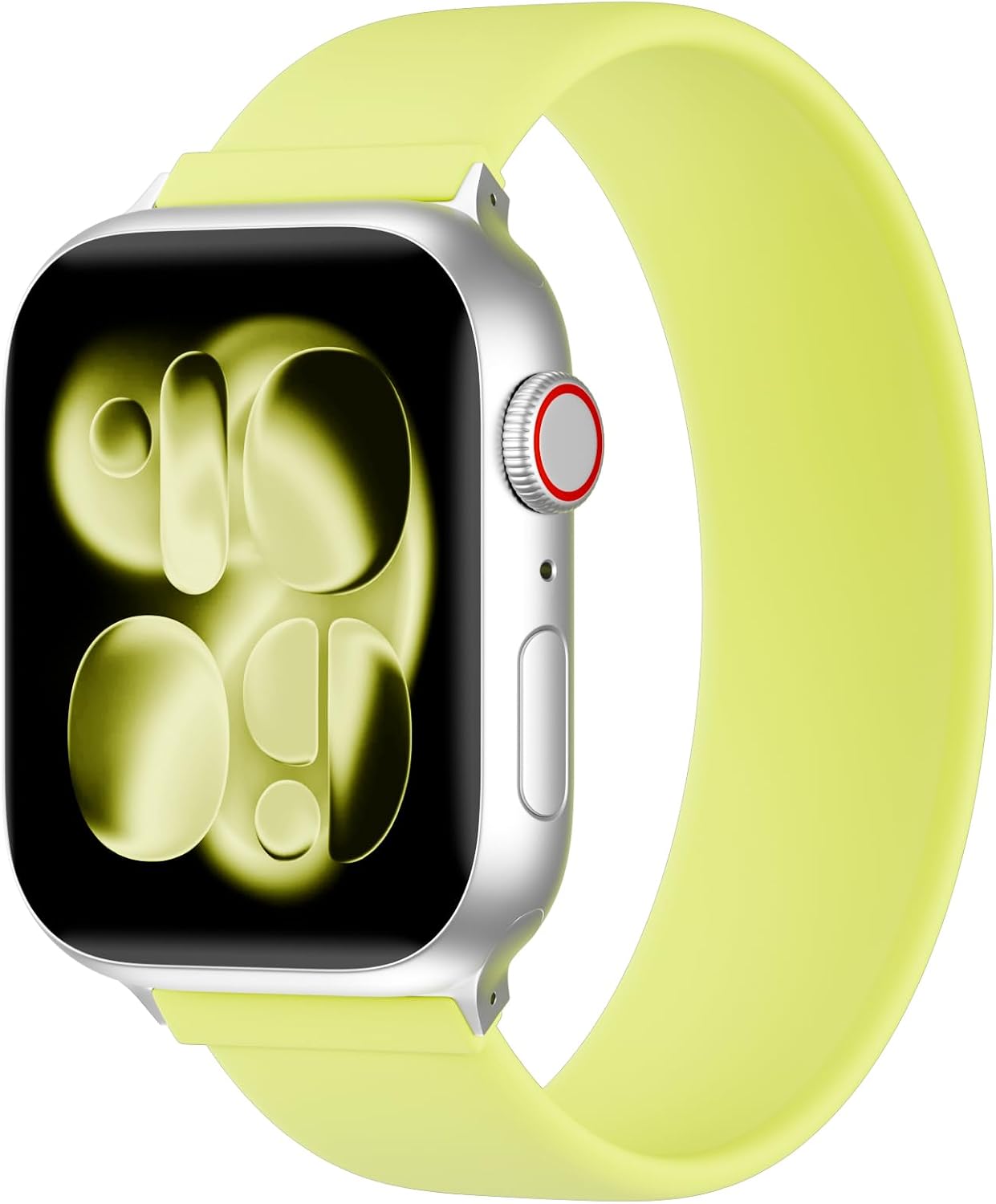Detalle de Arctime Silicone Solo Loop Band for Apple Watch, 38mm–49mm