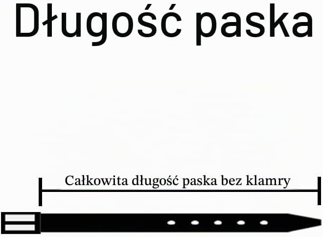 Thumbnail 1 de Vascavi G1-vl – unisexowy pasek ze skóry bydlęcej, szerokość 30 mm
