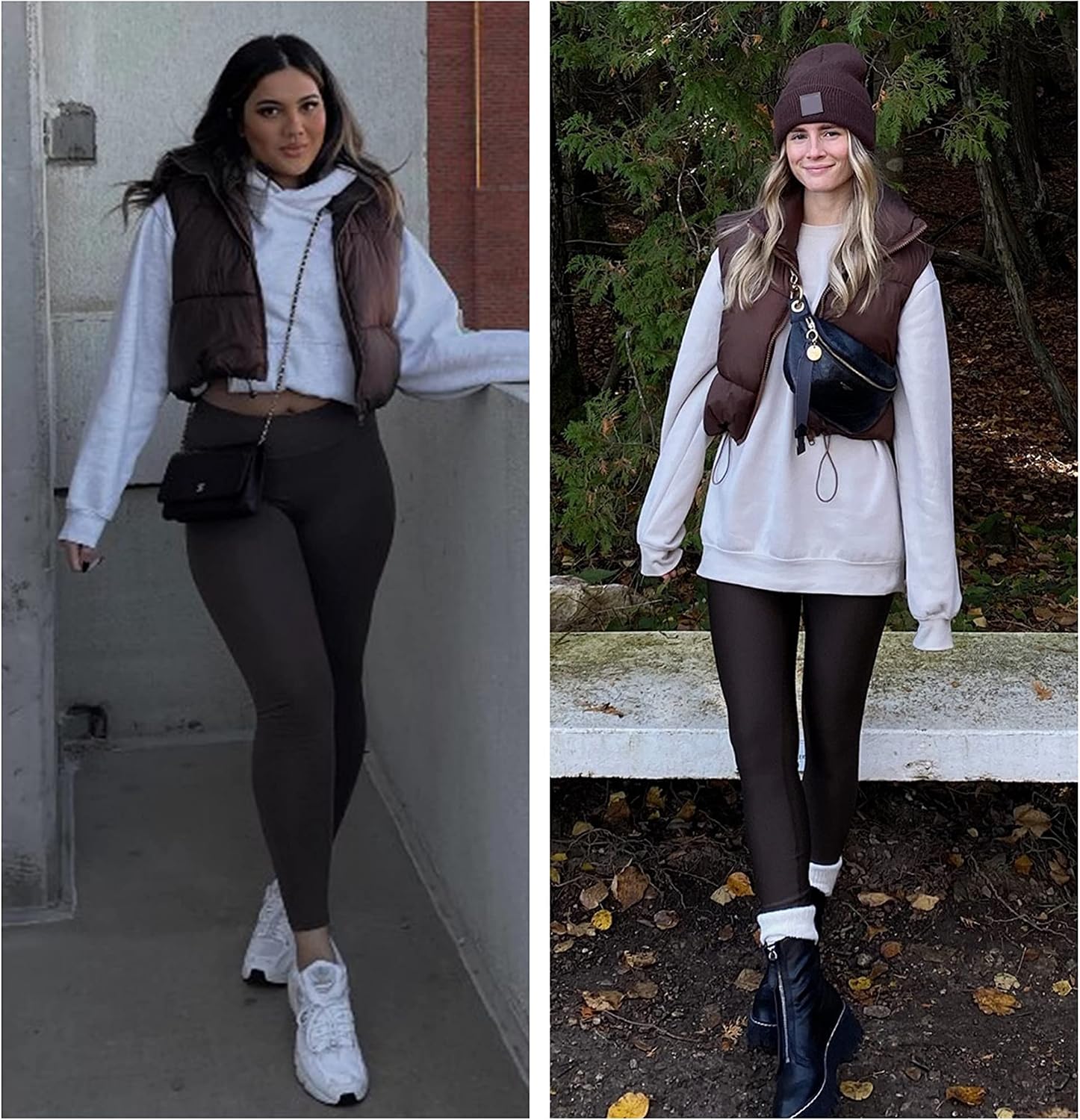 Detalle 2 de UANEO Puffer Vest, Cropped Fit