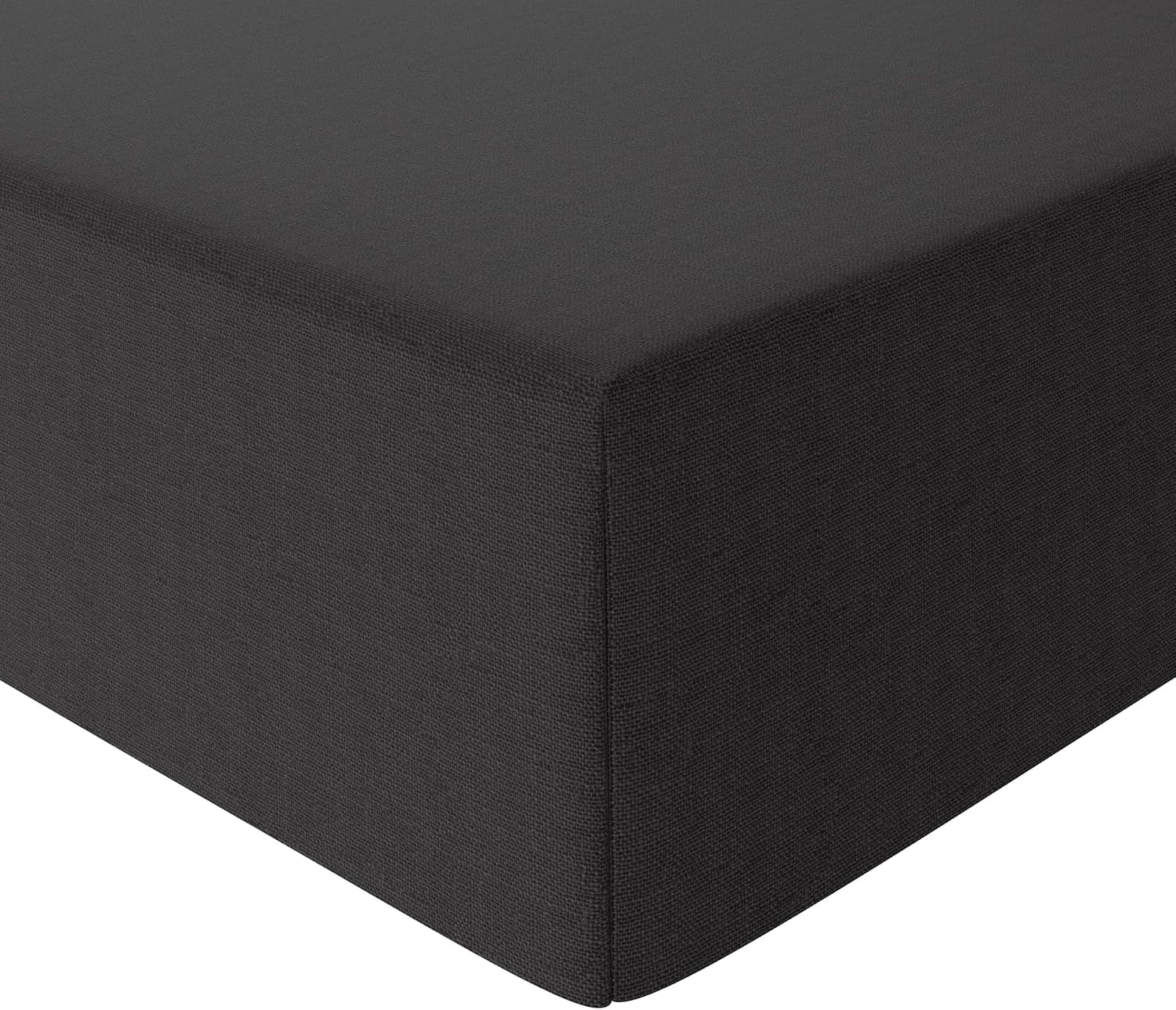 Thumbnail 4 de Amazon Basics Drap-housse 160 x 200 x 30 cm pour matelas épais