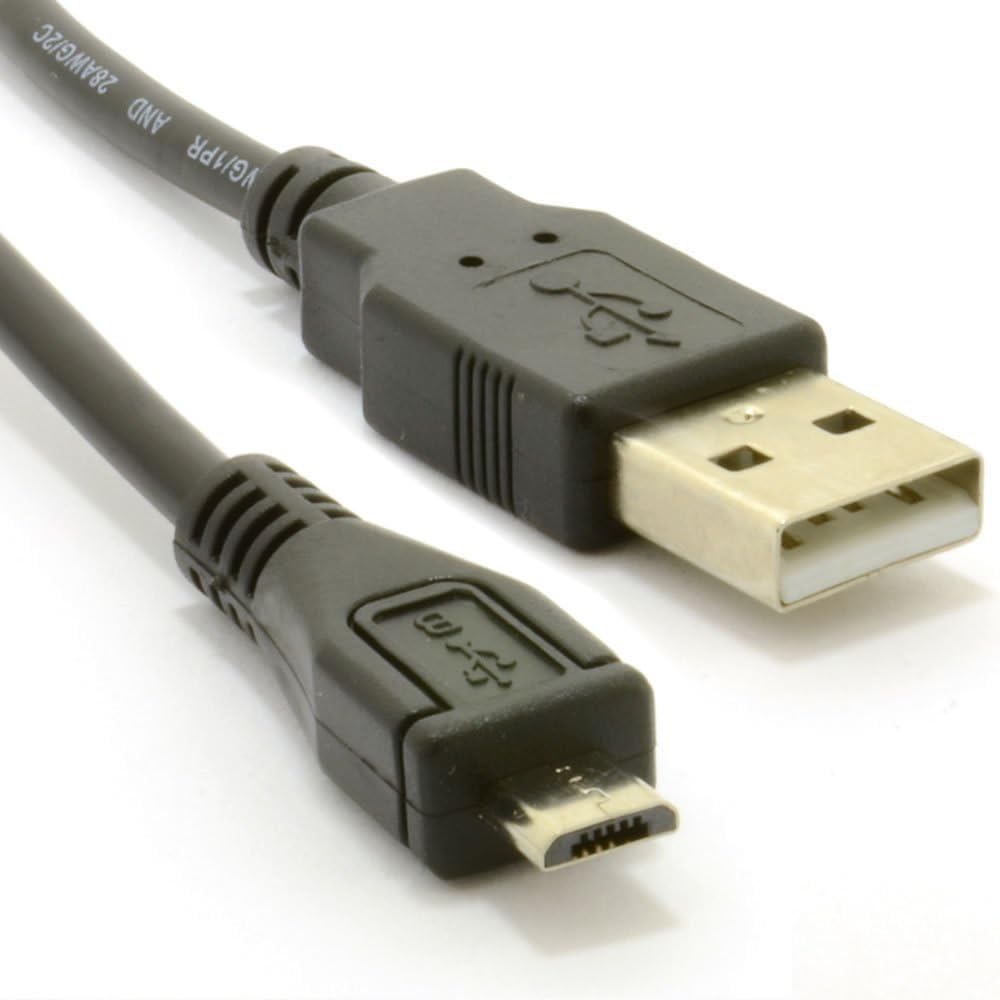 Detalle de Extended Micro USB Charging Cable for Xbox One Controllers (2M)