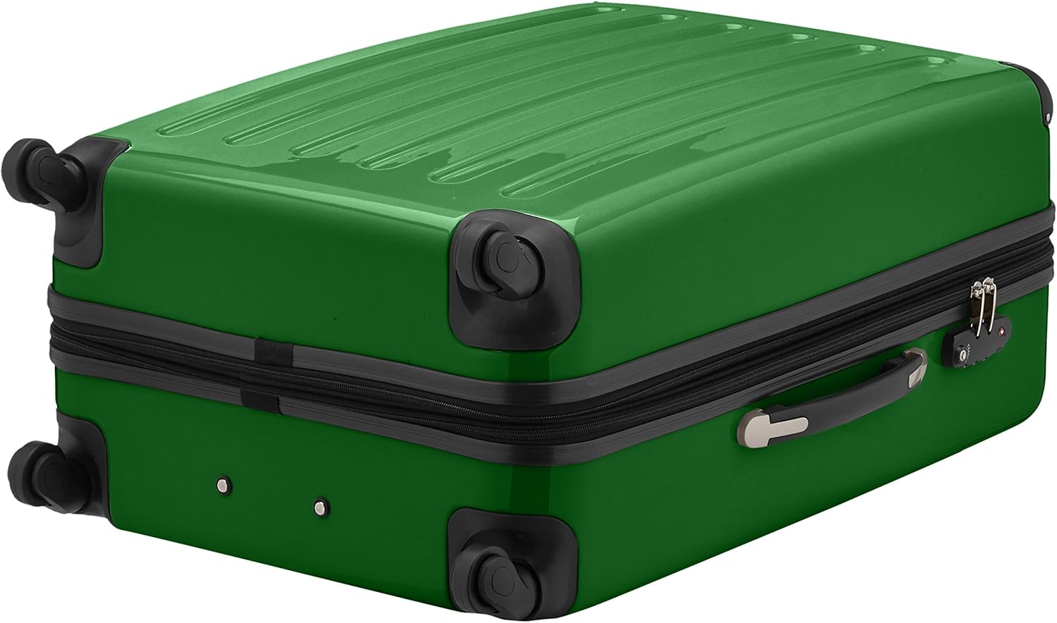 Detalle de Hauptstadtkoffer Alex: Valise rigide grande 75 cm, 119 L, Vert