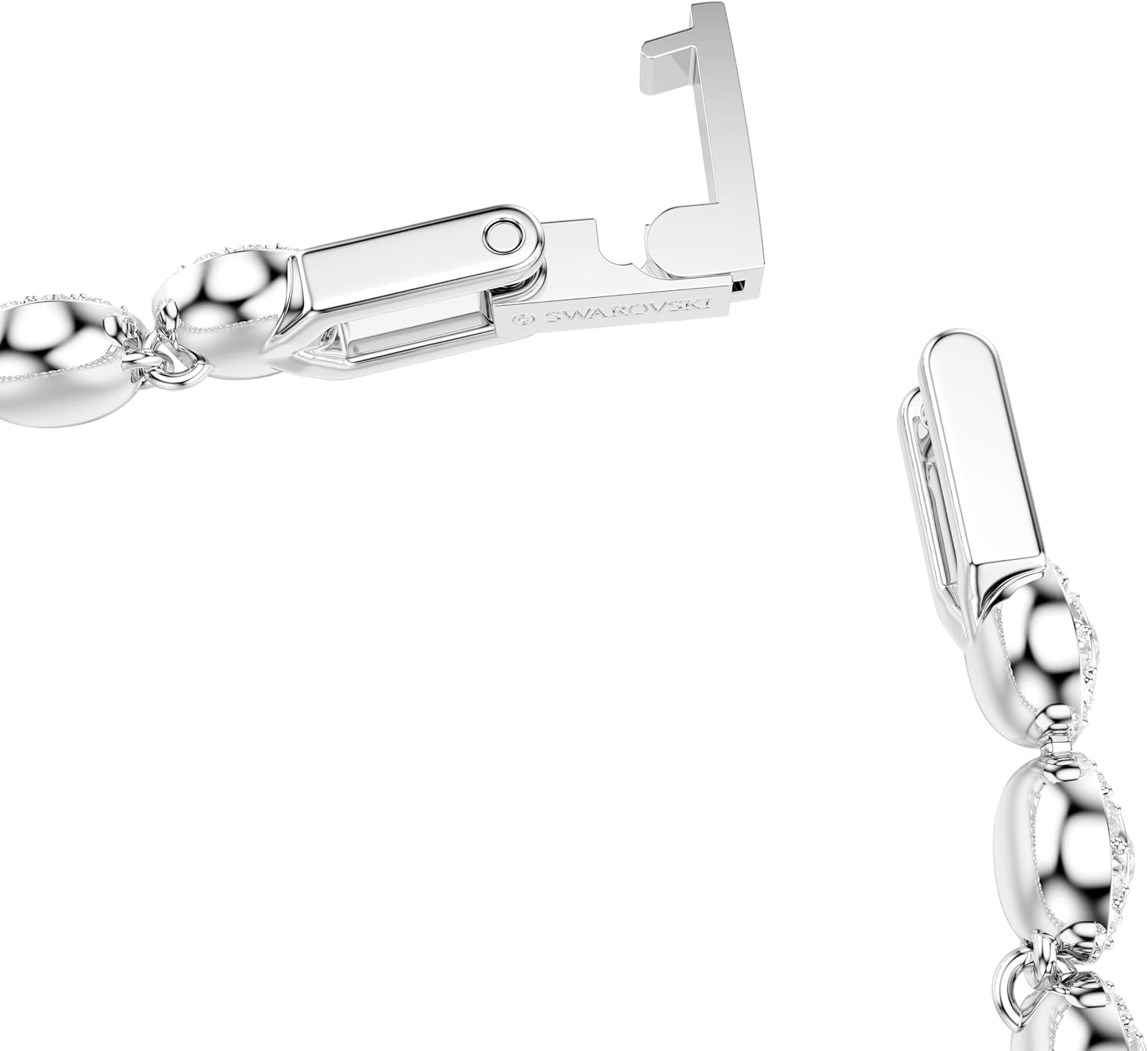 Detalle de Swarovski Una Angelic Kollektion Armband – Tennis-Armband mit transparenten Kristallen