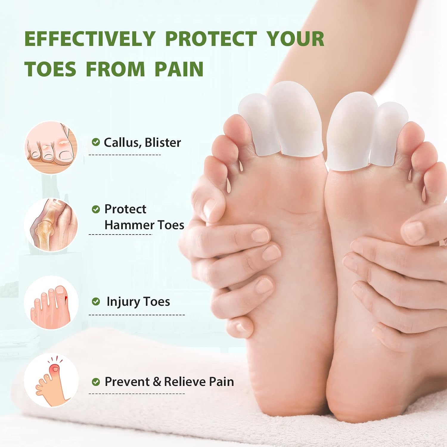 Thumbnail 5 de Bukihome Toe Protectors 12 Pack