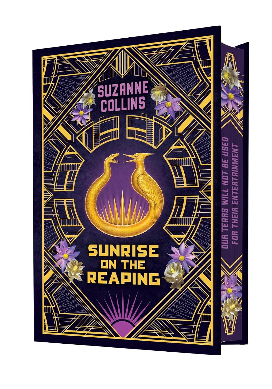 Detalle de Sunrise on the Reaping: Collector's Edition – Hunger Games-roman, 400 pagina’s