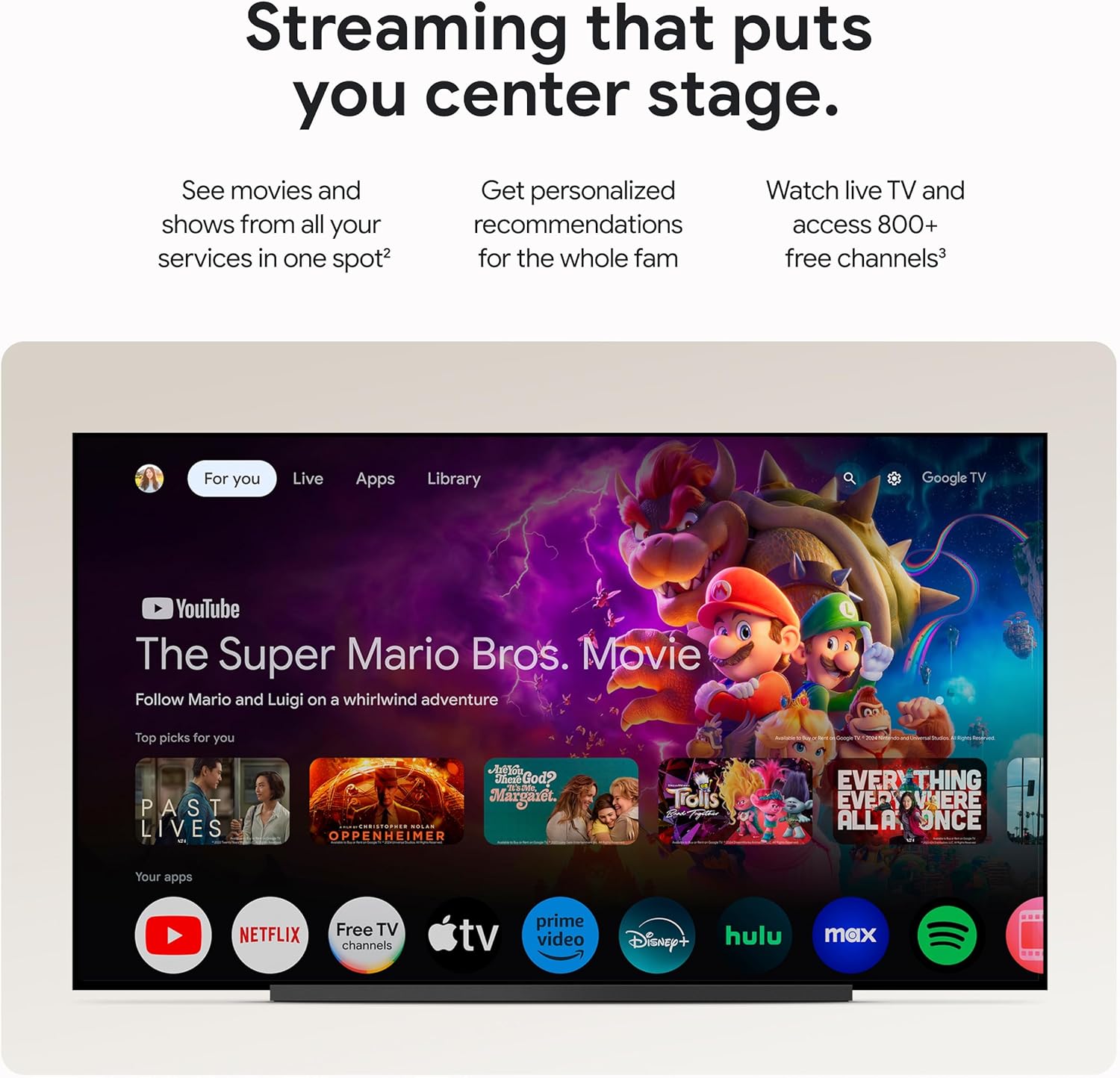 Thumbnail 2 de Google TV Streamer 4K 32GB ⚙