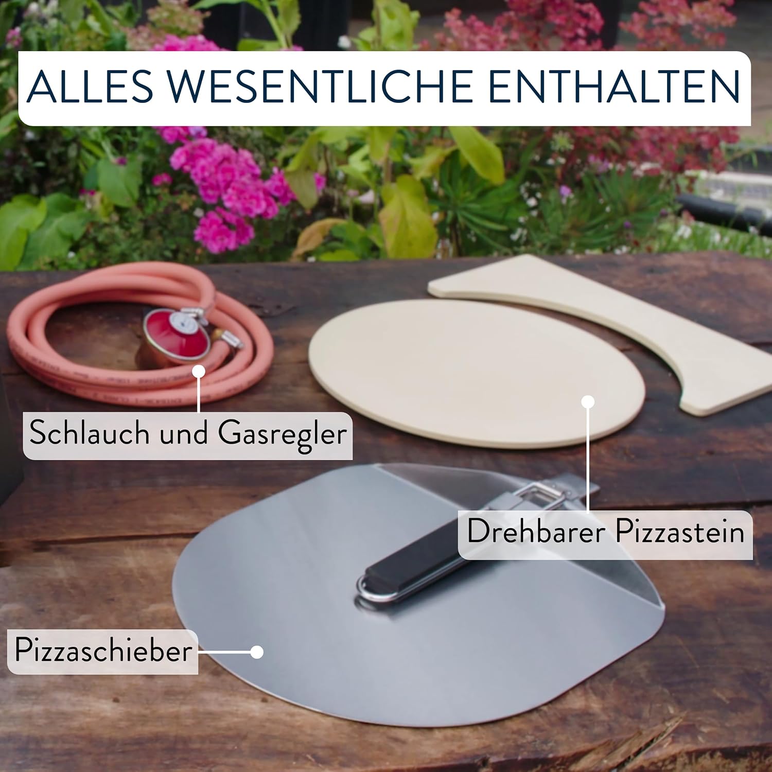 Thumbnail 6 de Tefal Jamie Oliver Pizzaofen JM4168D0