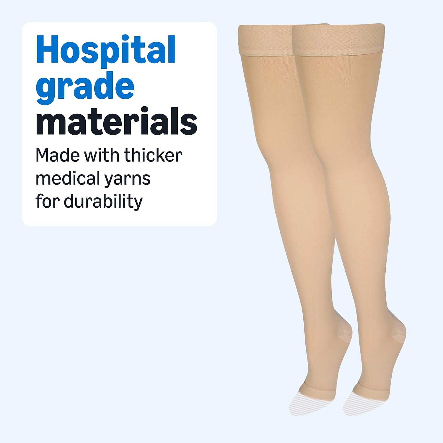 Thumbnail 4 de Amazon Basic Care Compression Stockings, 20-30 mmHg ⚙