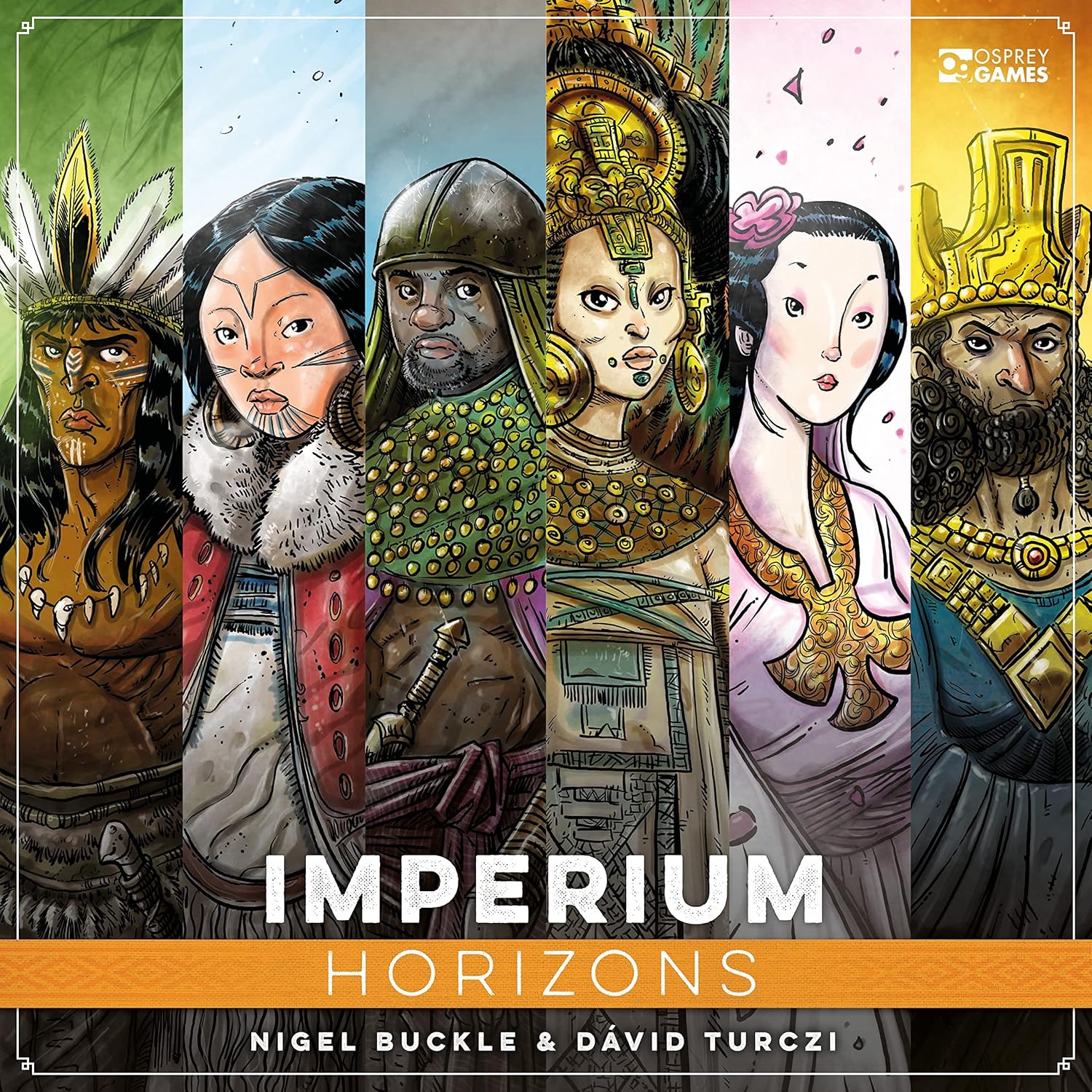 Detalle de Imperium: Horizons — Premium, Easy-to-Use Board Game