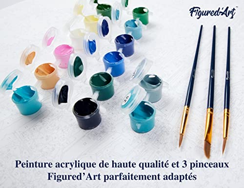 Thumbnail 5 de Kit peinture numéro 40x50 cm ⚙