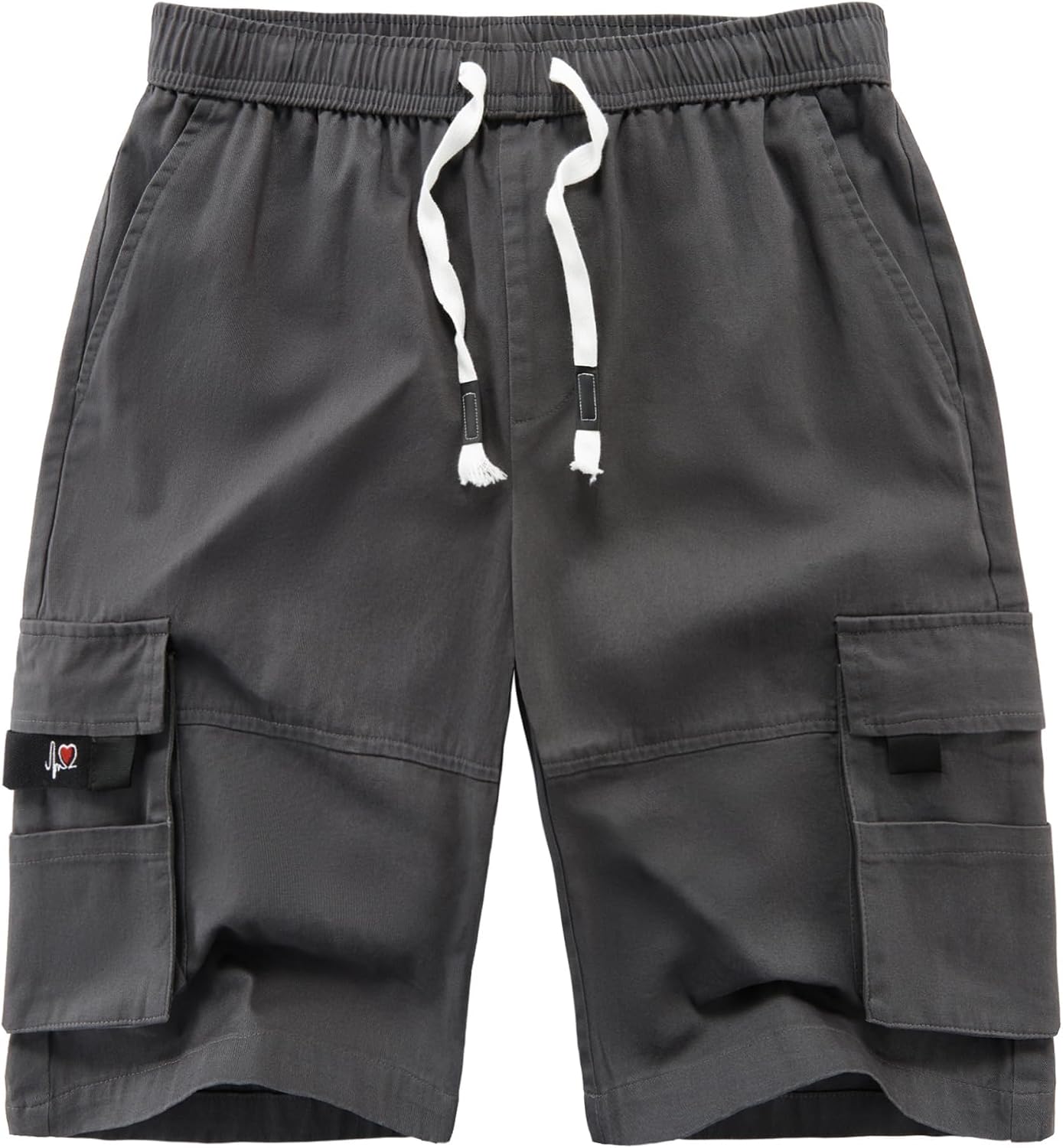 Detalle de APTRO DE000603-P Men's Cargo Shorts, 100% Cotton, Relaxed Fit