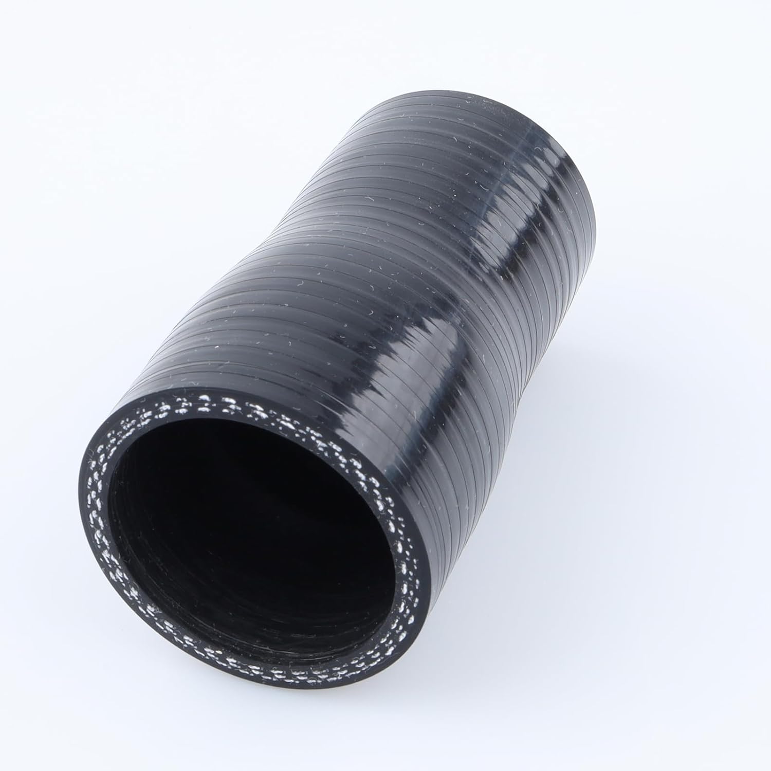 Detalle de AC PERFORMANCE ID 1.5" to 1.25" Straight Reducer: 3-Ply Reinforced Silicone Hose (76mm)
