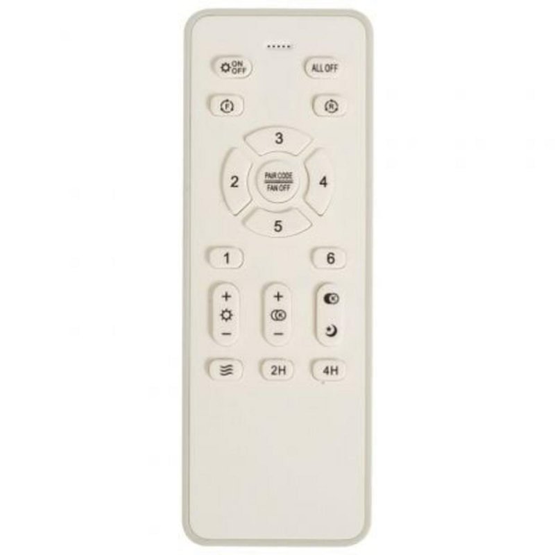 Thumbnail 1 de Ventilador de techo Daewoo DW5006 de 30W, 3 aspas retráctiles, 6 velocidades y LED con mando y app