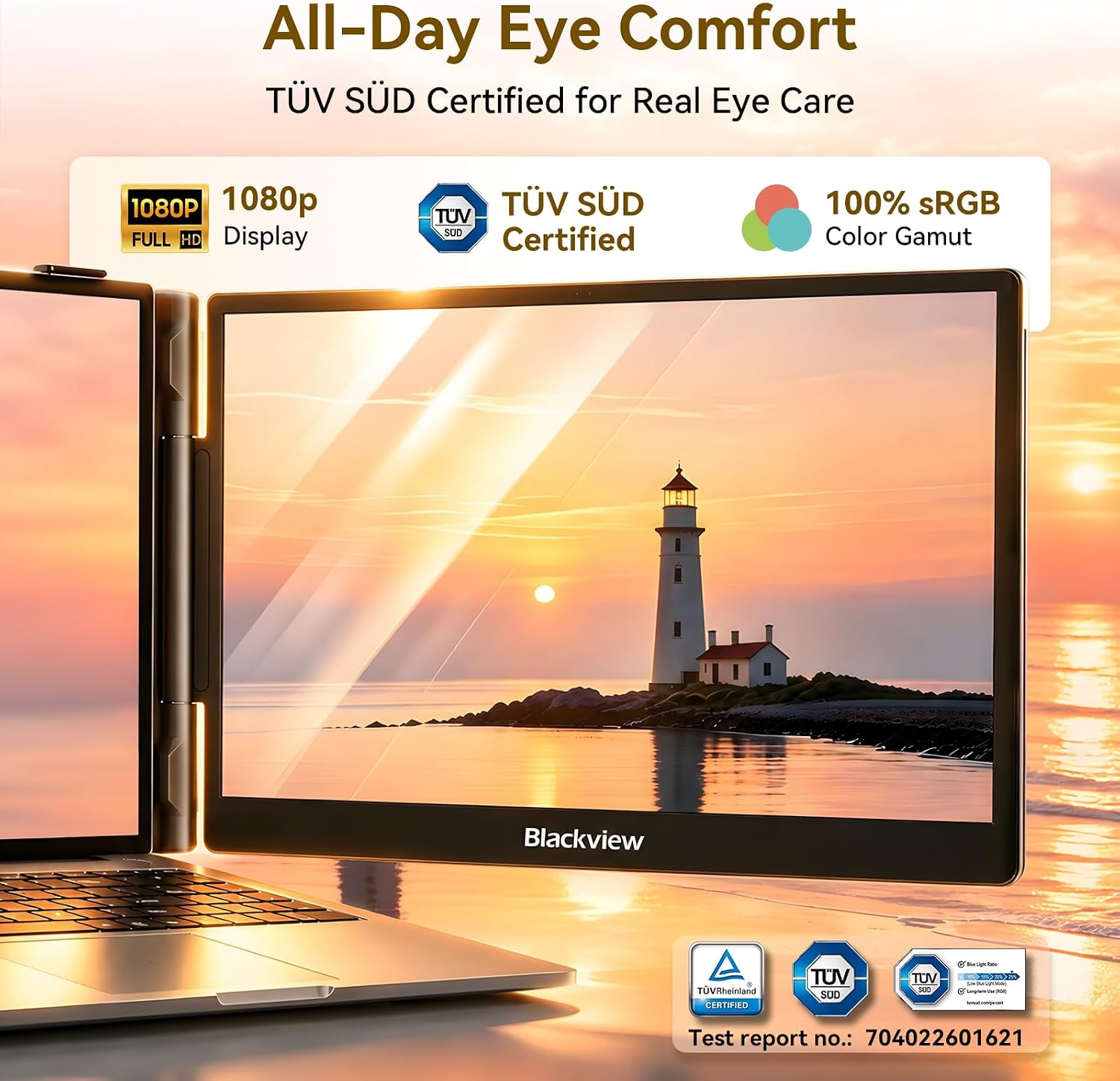 Detalle 2 de Blackview Laptop Screen Extender 14.1-inch