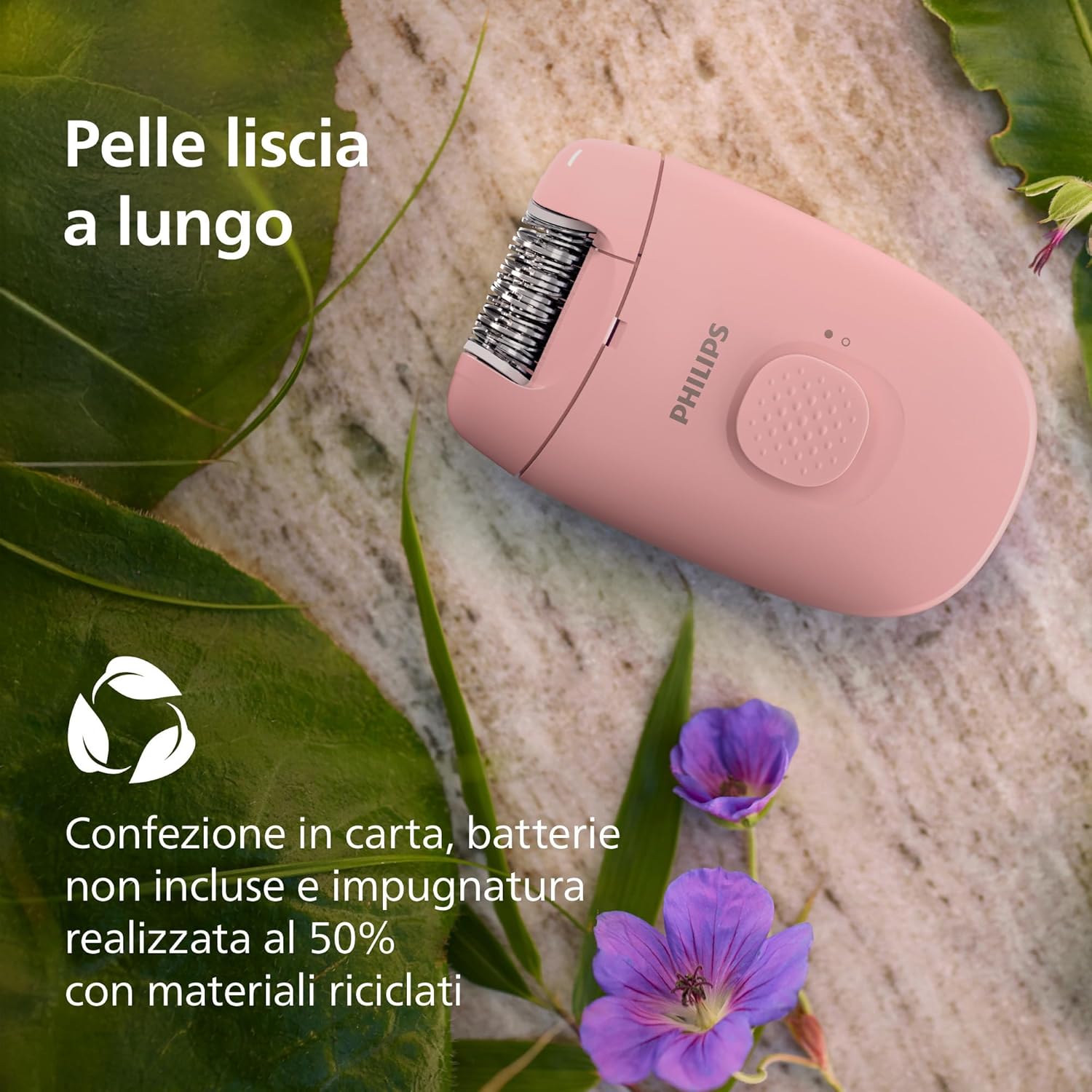 Thumbnail 5 de Philips Epilatore Serie 2000 BRE229/00: epilazione delicata e duratura per gambe lisce