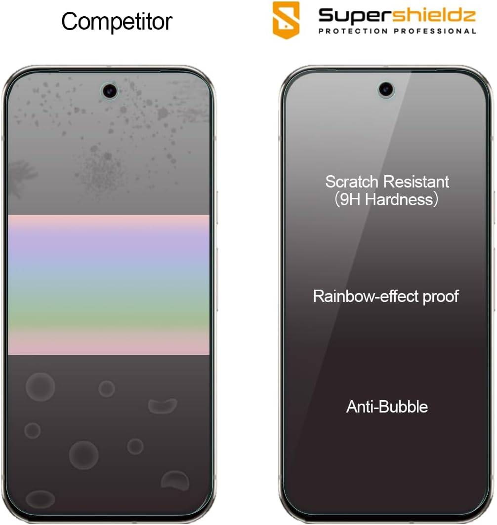 Detalle 2 de Supershieldz Pixel 9a 6.3-inch screen protector